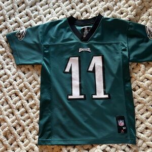 NFL Philadelphia Eagles #11 Youth Green Jersey